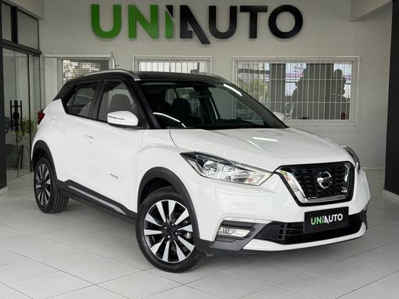 NISSAN KICKS 1.6 16V FLEXSTART SV 4P XTRONIC NISSAN KICKS 1.6 16V FLEXSTART SV 4P XTRONIC